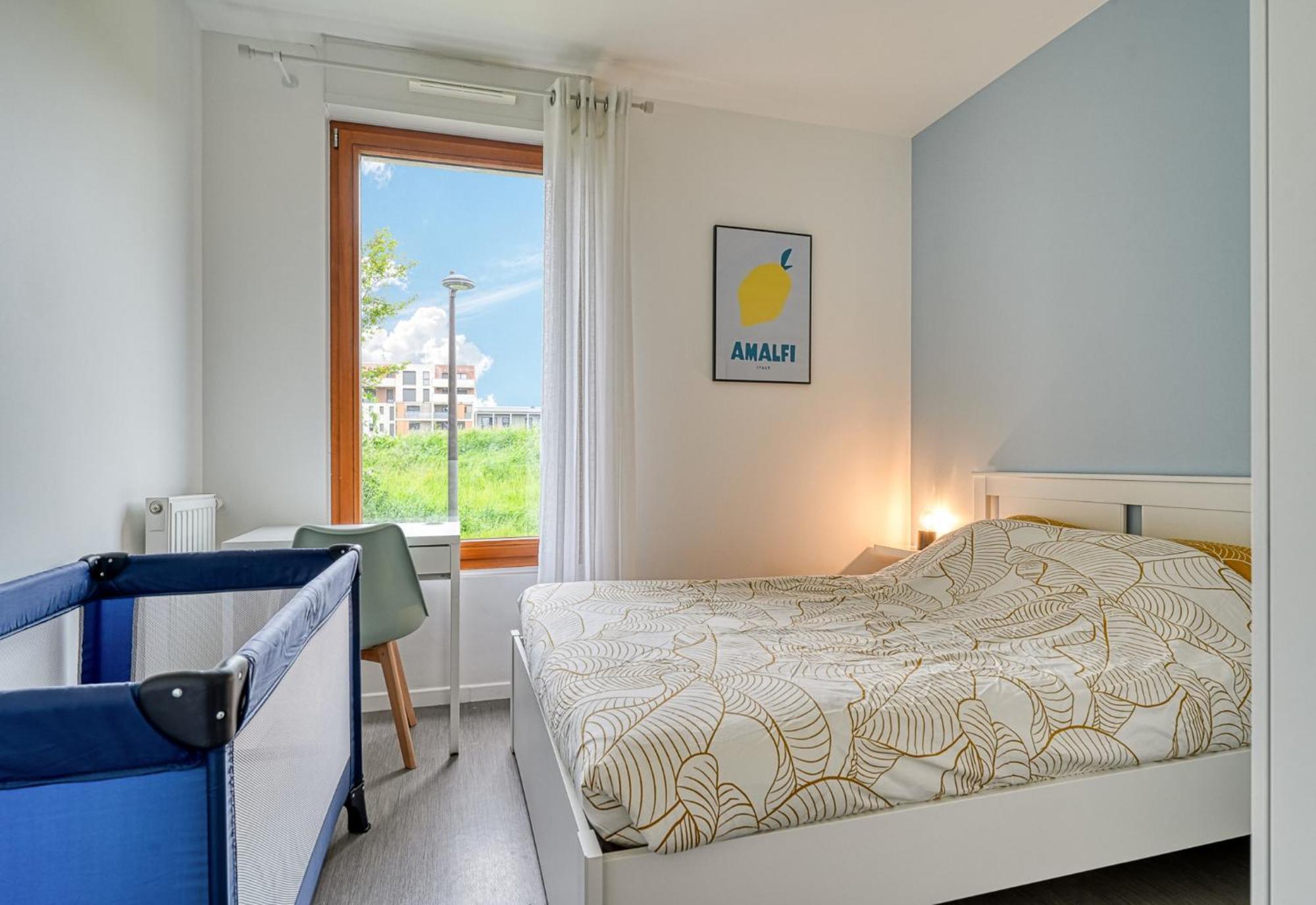 Bella Notte - 10 Min From Disneyland, Free Parking, Self Check-In, 7 Pers Montévrain Zewnętrze zdjęcie